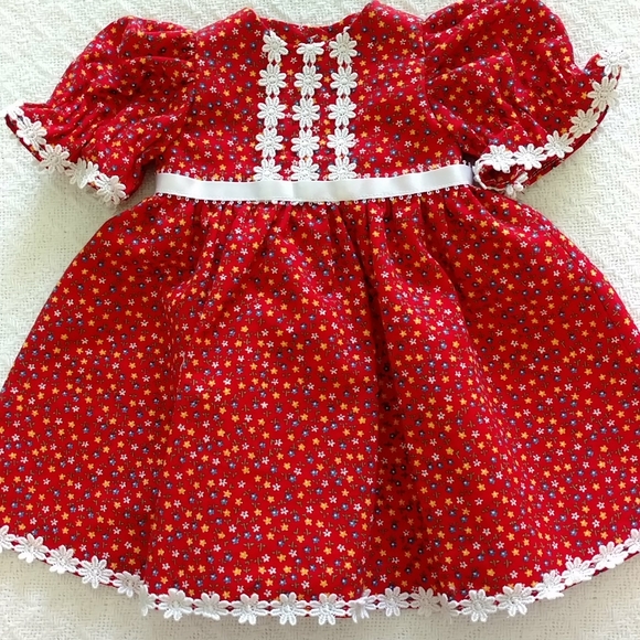 Hand Crafted Other - Doll dress